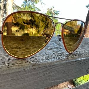 Ray Ban unisex Aviator Sunglasses